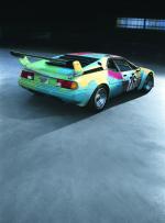 BMW M1 Group 4 Rennversion Art Car by Andy Warhol 1979 года